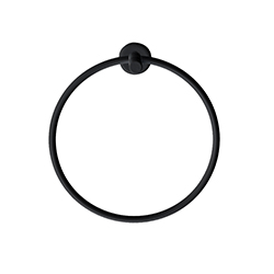 ANNEAU PORTE SERVIETTE MEDEA DIAM. 20,5 CM BLACKMAT