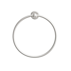ANNEAU PORTE SERVIETTE MEDEA DIAM. 20,5 CM BLANC