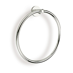 ANNEAU PORTE SERVIETTE MEDEA DIAM. 20,5 CM CHROME