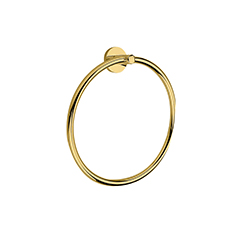 ANNEAU PORTE SERVIETTE MEDEA DIAM. 20,5 CM DORE