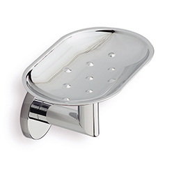 PORTE SAVON MURAL EN LAITON MEDEA CHROME