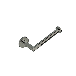PORTE ROULEAU MEDEA CHROME NOIR BROSSE