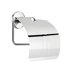 PORTE ROULEAU COUVERT MEDEA CHROME