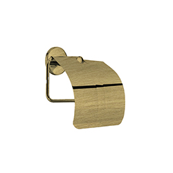 PORTE ROULEAU COUVERT MEDEA BRONZE MAT