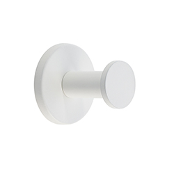 PORTE PEIGNOIR LAITON MEDEA BLANC