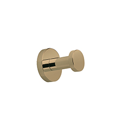 PORTE PEIGNOIR LAITON MEDEA OR ROSE BROSSE