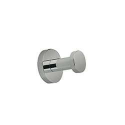 PORTE PEIGNOIR LAITON MEDEA METAL BROSSE