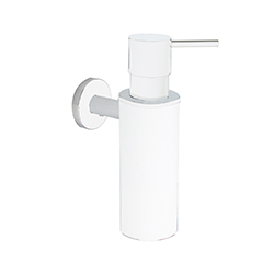 DISTRIBUTEUR DE SAVON LIQUIDE A SUSPENDRE MEDEA BLANC