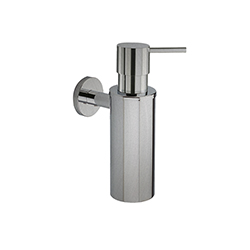 DISTRIBUTEUR DE SAVON LIQUIDE A SUSPENDRE MEDEA METAL BROSSE