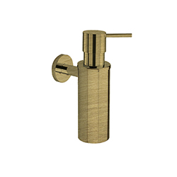 DISTRIBUTEUR DE SAVON LIQUIDE A SUSPENDRE MEDEA BRONZE MAT