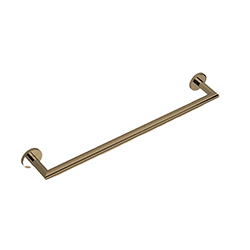 PORTE SERVIETTE MEDEA 48 CM OR ROSE BROSSE