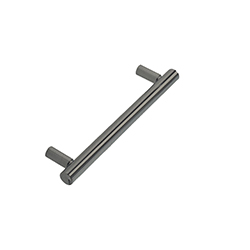 POIGNEE DE MAINTIEN 45,5CM CHROME NOIR BROSSE
