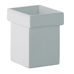 VERRE SKUARA CERAMIQUE 8 X 10 X 11 CM***FIN