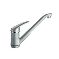 #EVIER OLTRE BEC COULE ORIENTABLE SATINE*