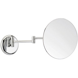 MIROIR GROSSISSANT SUR BRAS ARTICULE GRAND HOTEL CHROME***FIN DEF
