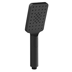 DOUCHETTE SQUARE 3 FONCTIONS BLACKMAT