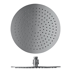 POMME DE DOUCHE SANDWICH RONDE DIAMETRE 30CM INOX