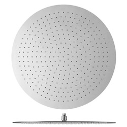 POMME DE DOUCHE SANDWICH RONDE D 400MM INOX ANTICALCAIRE