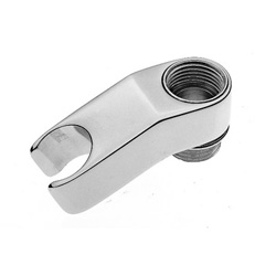 SUPPORT DOUCHETTE LAITON SOUS ROBINET CHROME