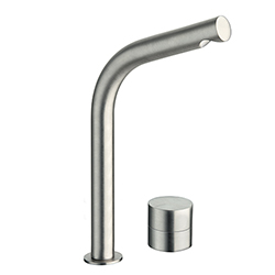 MITIGEUR LAVABO 2 TROUS HAUT AVEC UP&DOWN® SX