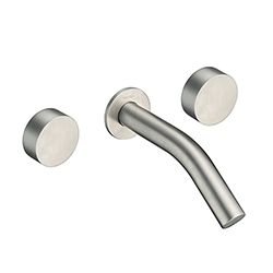 #MELANGEUR LAVABO ENCASTRE REGULAR SX AVEC VIDAGE UP&DOWN***FIN
