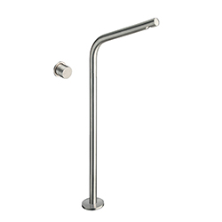 #MITIGEUR LAVABO ENCASTRE SUR PIED + VIDAGE UP&DOWN SX***FIN
