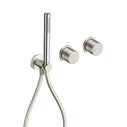 SET ENCASTRE MITIGEUR BAIN/DOUCHE 3 SORTIES SX***FIN