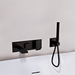 FACADE EXTERNE TABULA BAIN DOUCHE MURAL 3 SORTIES CHROME