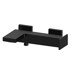 BAIN/DOUCHE TABULA MITIGEUR BLACK MAT