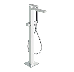 BAIN DOUCHE TABULA MONOCOLONNE SUR PIED SANS MECANISME CHROME