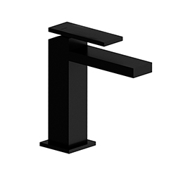 MITIGEUR LAVABO TABULA REGULAR AVEC VIDAGE UP&DOWN® BLACK MAT