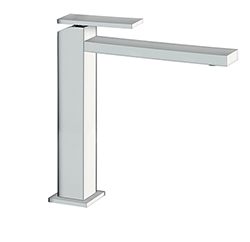 MITIGEUR LAVABO TABULA MI-HAUT AVEC VIDAGE UP&DOWN® CHROME