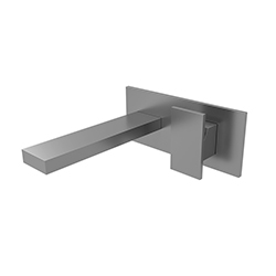 FAÇADE LAVABO MURALE AVEC PLAQUE TABULA BEC 185 MM