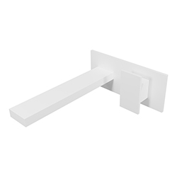 FAÇADE LAVABO MURALE AVEC PLAQUE TABULA BEC 230 MM