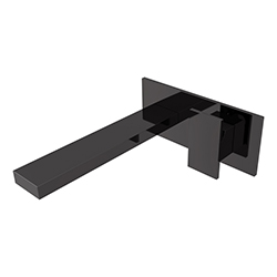 FAÇADE LAVABO MURALE AVEC PLAQUE TABULA BEC 230 MM