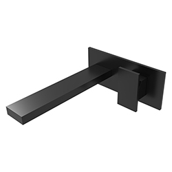 FAÇADE LAVABO MURALE AVEC PLAQUE TABULA BEC 230 MM