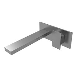 FAÇADE LAVABO MURALE AVEC PLAQUE TABULA BEC 230 MM