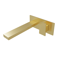 FAÇADE LAVABO MURALE AVEC PLAQUE TABULA BEC 230 MM