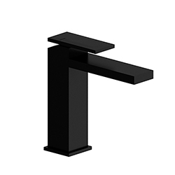 MITIGEUR LAVABO TABULA LARGE BLACK MAT