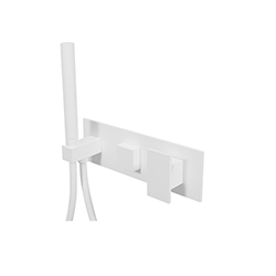 FAÇADE BAIN DOUCHE MITIGEUR 2 SORTIES TABULA