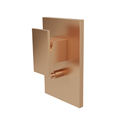 FAÇADE DE DOUCHE MITIGEUR 2 SORTIES TABULA