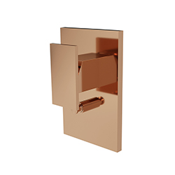 FAÇADE DE DOUCHE MITIGEUR 2 SORTIES TABULA