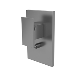 FAÇADE DE DOUCHE MITIGEUR 2 SORTIES TABULA