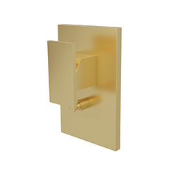FAÇADE DE DOUCHE MITIGEUR 2 SORTIES TABULA