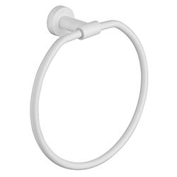 PORTE SERVIETTE ANNEAU ROND GRAND HOTEL BLANC