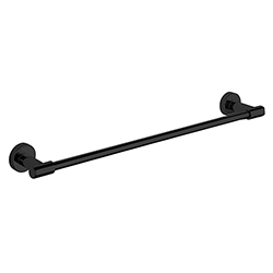 PORTE SERVIETTE 40 CM GRAND HOTEL NOIR