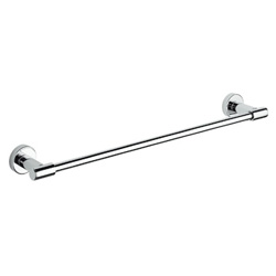 PORTE SERVIETTE 40 CM GRAND HOTEL CHROME