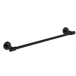 PORTE SERVIETTE 60 CM GRAND HOTEL NOIR