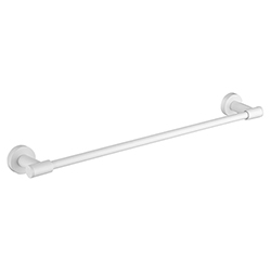 PORTE SERVIETTE 60 CM GRAND HOTEL BLANC