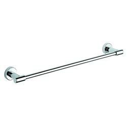 PORTE SERVIETTE 60 CM GRAND HOTEL CHROME